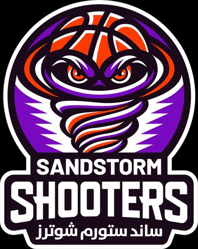 Naujo klubo Dubajuje "Sandstorm Shooters" logotipas (Foto: "Wolves")