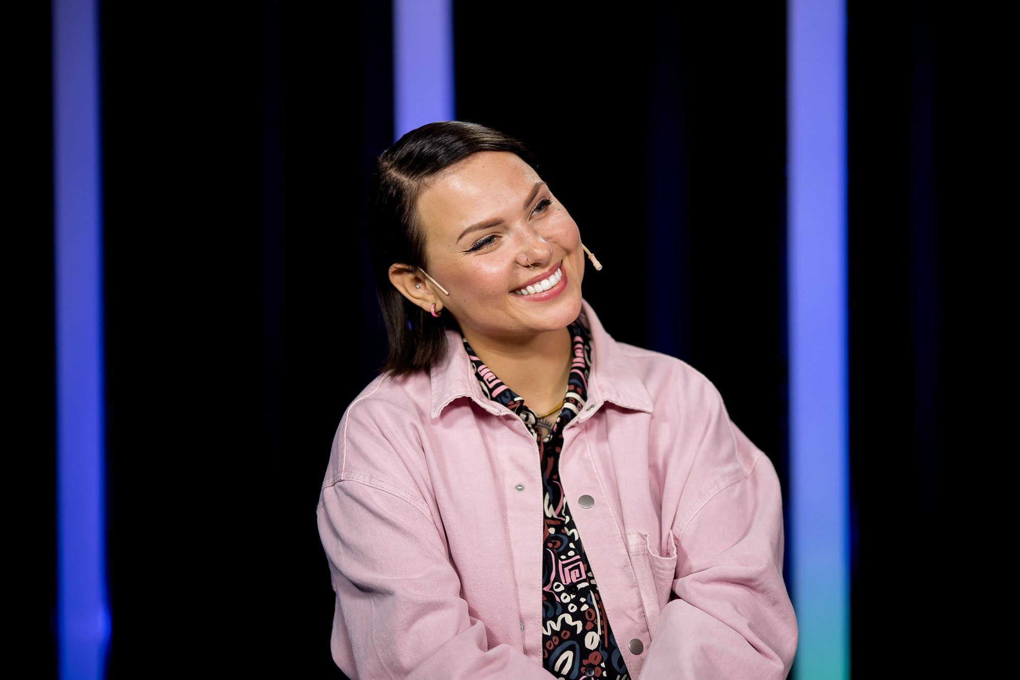 Vaikelio susilaukusi Jazzu grįžta į televizijos eterį: pasakė, ko ...