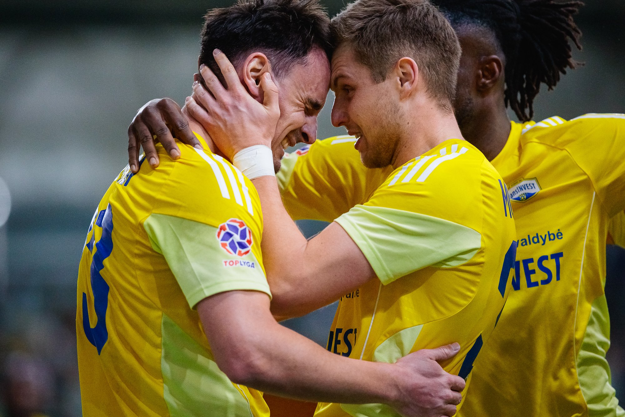 Lithuanian football championship: A new leader emerges