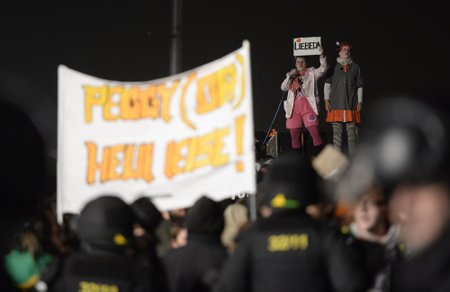 Antiprotestas prieš PEGIDA