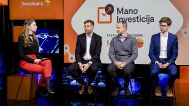 Mano investicija 2024. Diskusija. Ar užauginsime investuotojų kartą: kur ir kaip investuoja jaunimas?