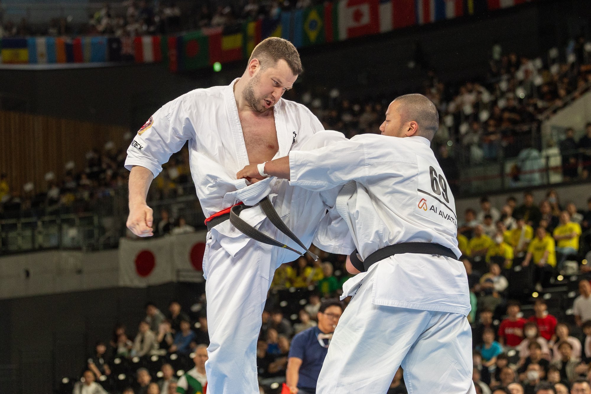 Lithuanian Karatekas Win Bronze in Japan Amidst Host Nation's Early Exit