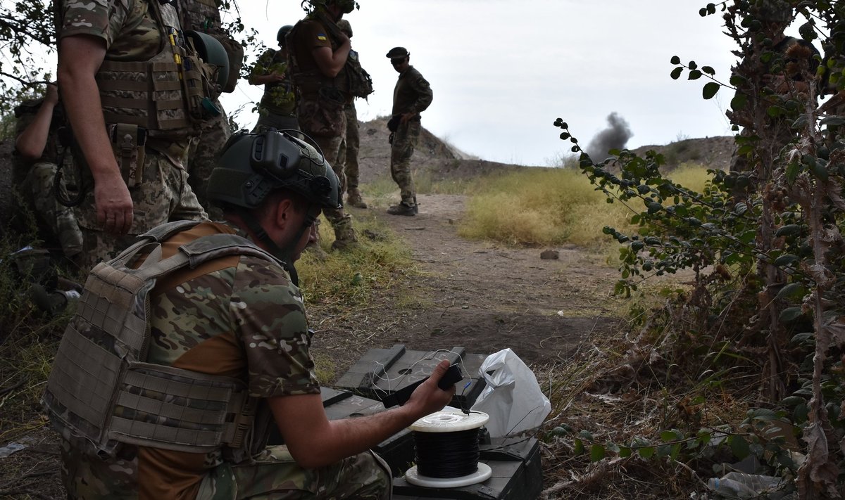 Украинские военные