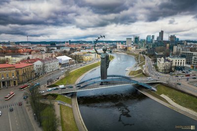 Adas Vasiliauskas, projektas "Žaidžiu Vilnių"