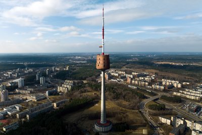 Adas Vasiliauskas, projektas "Žaidžiu Vilnių"