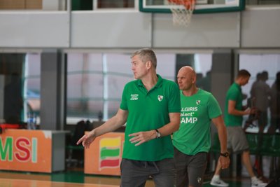 "Žalgiris Talent Camp"