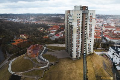 Adas Vasiliauskas, projektas "Žaidžiu Vilnių"