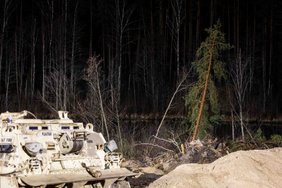 Padarinių likvidavimas JAV karių žūties vietoje ir planuojami darbai