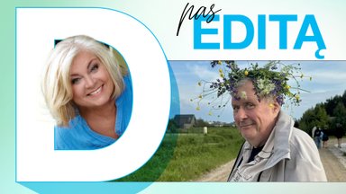 Pas Editą. Kultinės politinės satyros laidos kūrėjas Haroldas Mackevičius