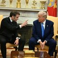 Достучаться до Трампа. О чем разговаривали президенты США и Франции