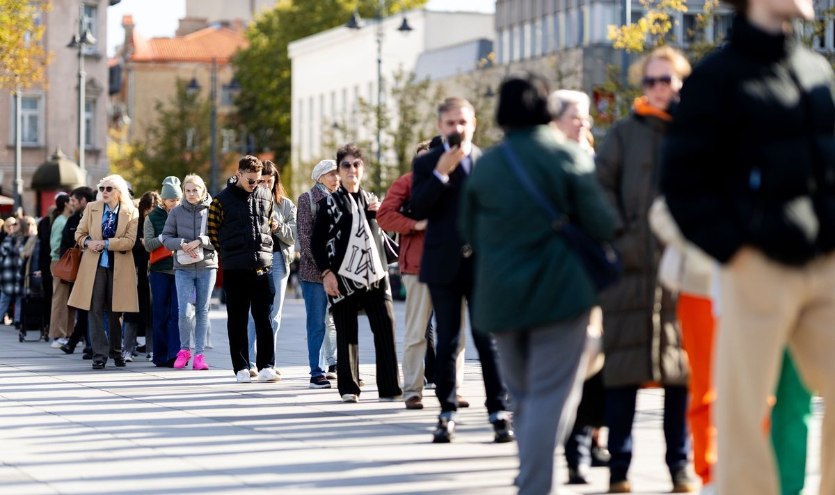 Išankstinis balsavimas Seimo rinkimuose