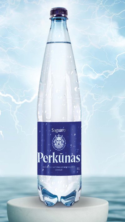  Perkūno mineralinis vanduo LIDL