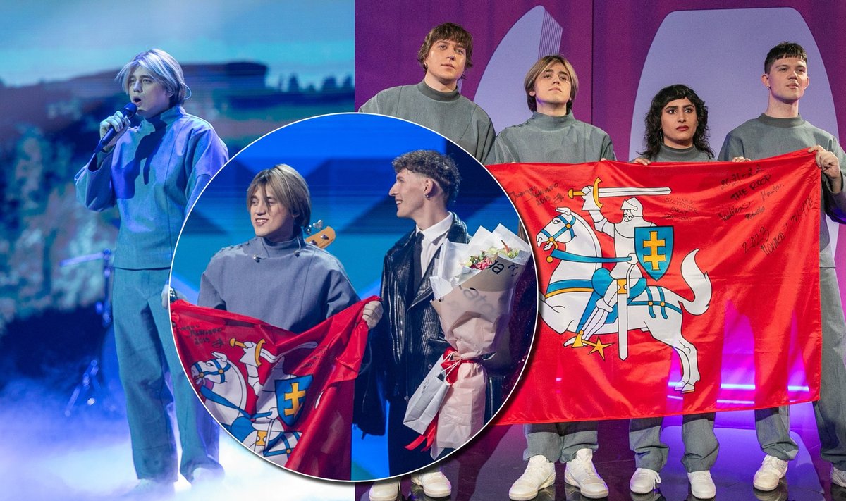 "Eurovizijos" 2025 didysis finalas 