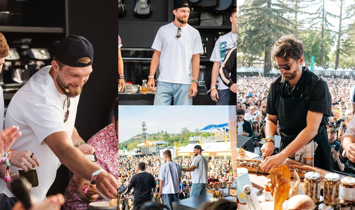 Domantas Sabonis „BottleRock“ festivalyje