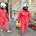 Tarnybų sujudimas Basanavičiaus g. – gelbėtojai paaiškino, kas vyksta