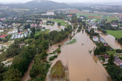 Centrinėje Europoje dėl potvynių evakuojami žmonės