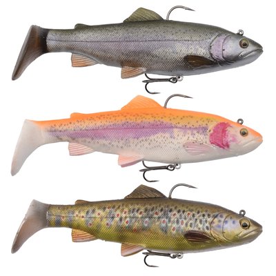 4D Trout Rattle Shad