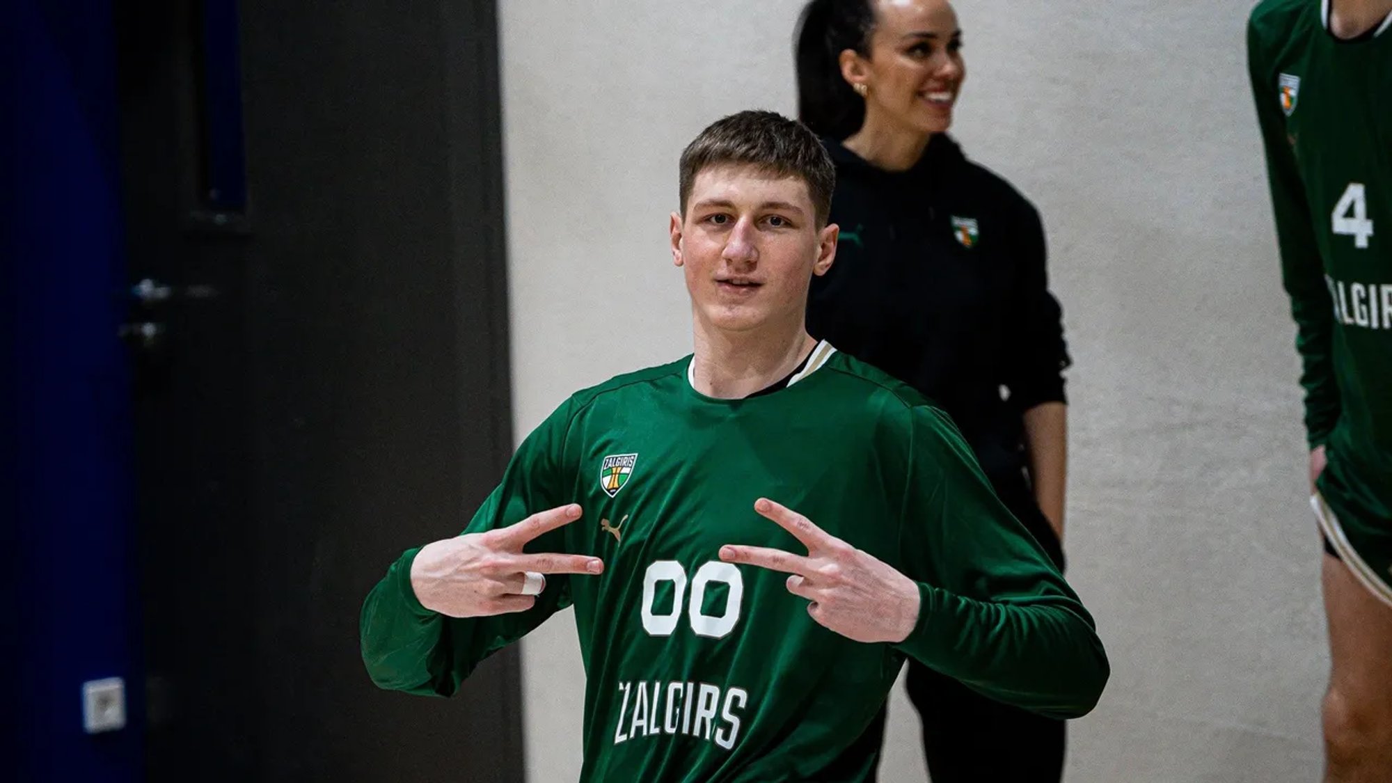Three Kauno "Žalgiris" talents spread their wings across the Atlantic