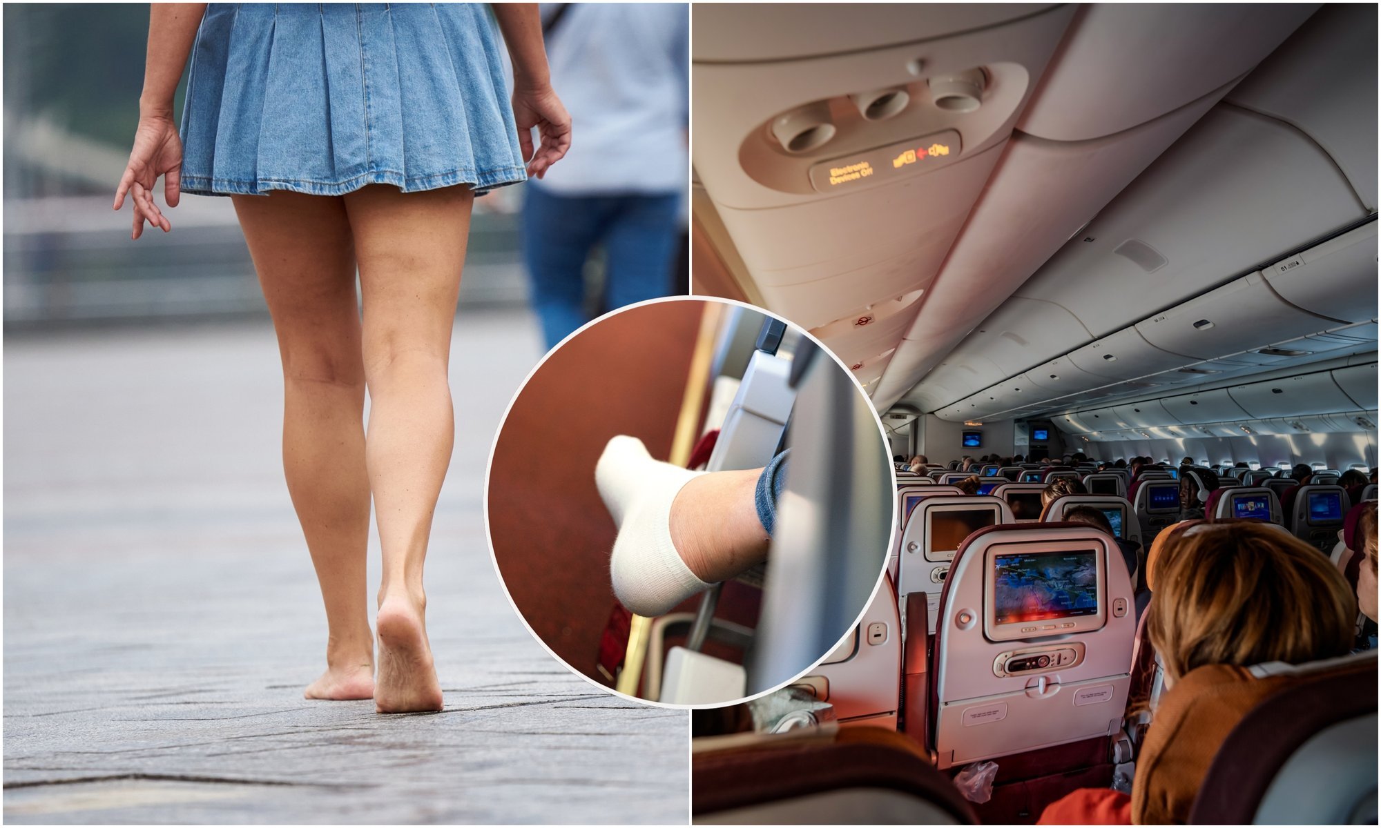 Barefoot travel trend faces challenges with airlines, but adherents remain unfazed
