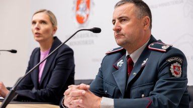 Požėla siūlomas vadovauti PAGD, policijos generaliniu komisaru teikiamas Paulauskas