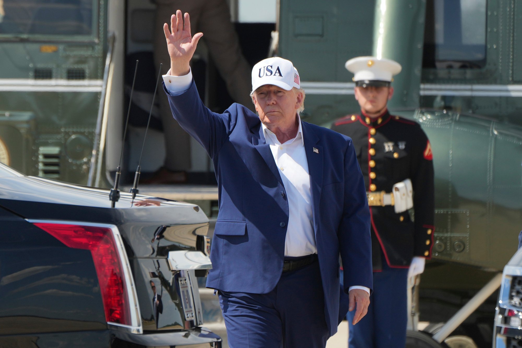 Trump: Iran Will Allow Weapons Inspections for Nuclear Integrity