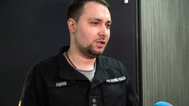 Budanovas apie istorines akimirkas – Rusijos orlaivių numušimą panaudojant jūrinius dronus