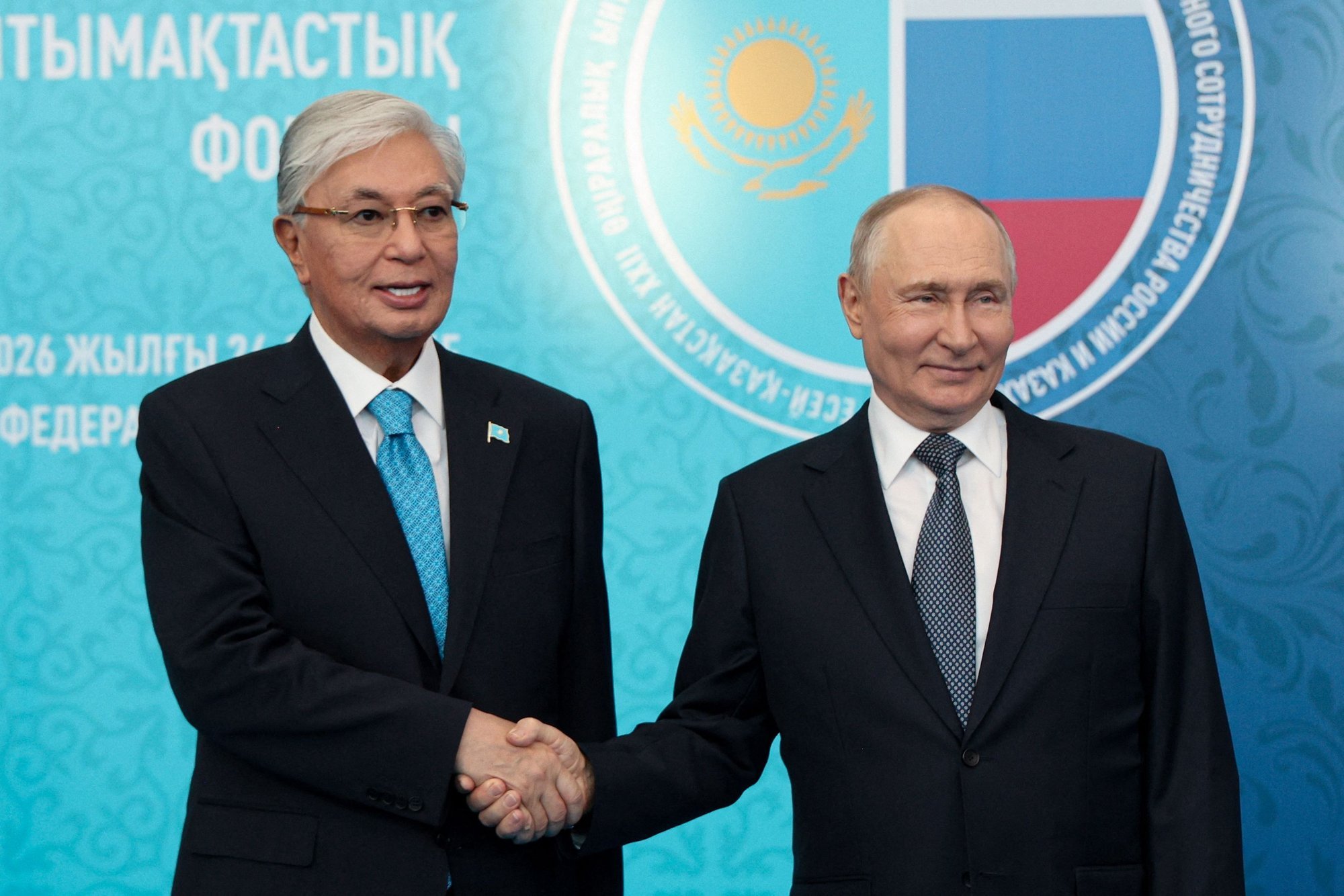 Kazakhstan President Urges Putin to Freeze Ukraine War