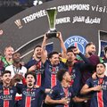 PSG paskutini? minu?i? dramoje tapo Supertaur?s ?empionais