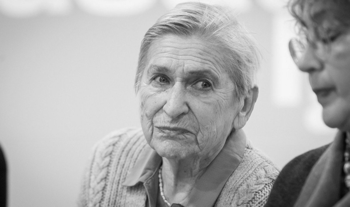 Former prisoner of Vilnius Ghetto Fania Brancovskaja passes away