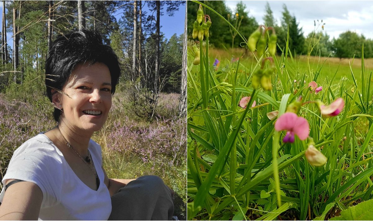 Žolininkė Renata Fediakinienė