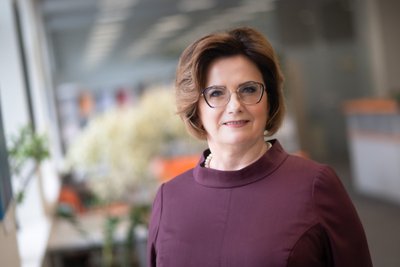 VDU ŽŪA kanclerė prof. dr. Astrida Miceikienė