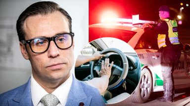 Prabangų BMW vairuojantis Andrius Kandelis gatvėje užsipuolė kaunietį: užblokavo kelią ir bandė smogti į veidą