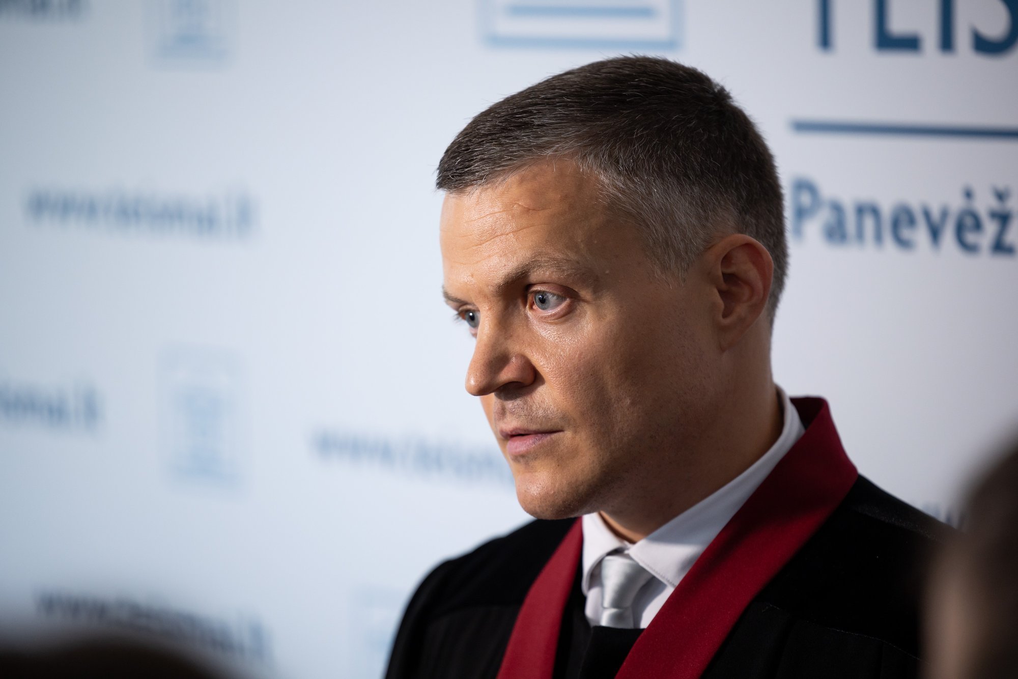 Prosecutor Lukas Krivickas on Suspicions Against Justina Sadauskienė's Father