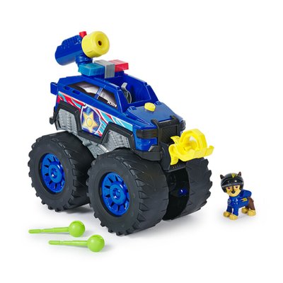 Paw Patrol Transporto priemonė Power Haulin Rescue Cruiser