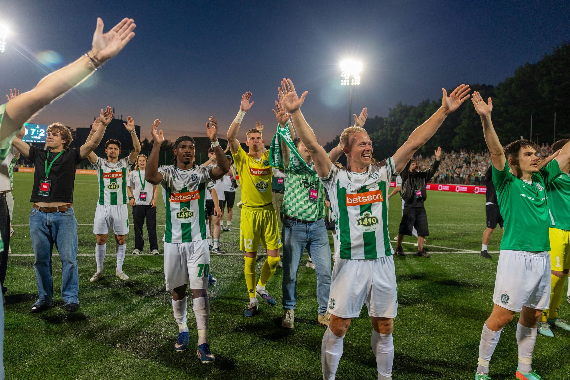 Žalgiris Secures Seven-Figure Sum After Miraculous UEFA Conference League Comeback
