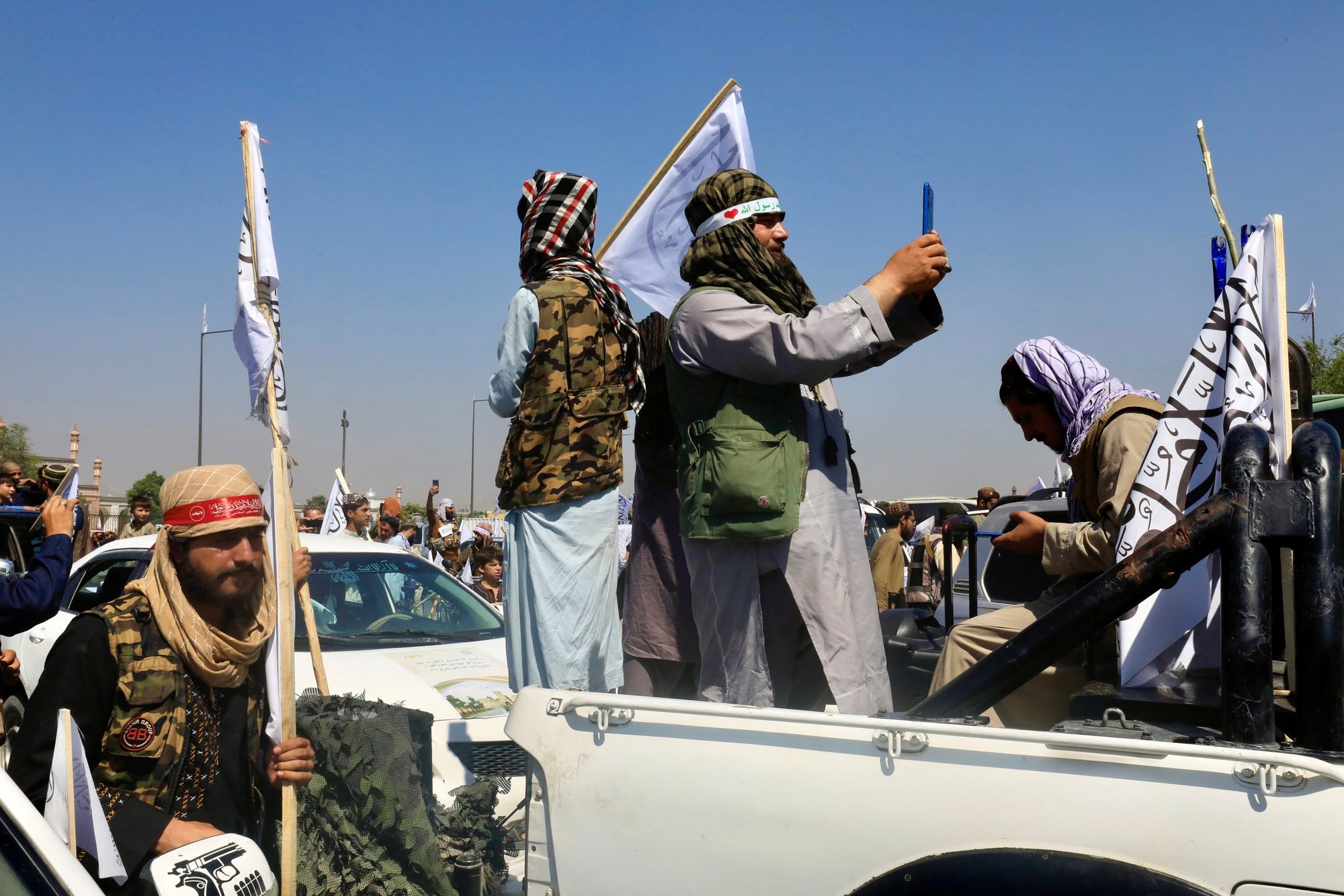 Taliban marks 5 years in power amid criticism over rights restrictions
