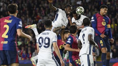 UEFA Čempionų lygos pusfinalyje – įspūdingas šešių įvarčių spektaklis