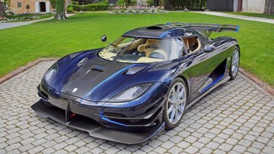 „Koenigsegg One:1“ / Bonhams nuotr.