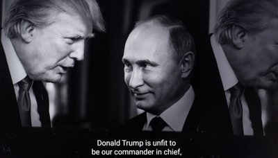 Donaldas Trumpas, Vladimiras Putinas