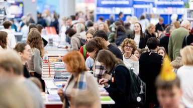 Naus?da’s biography presented at Vilnius Book Fair