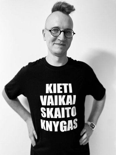 Tomas Dirgėla (Skaistės Dirgelienės nuotr.)