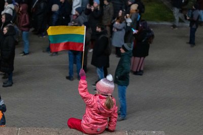 Protestas "Dešimt tylos minučių"