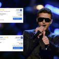 Gyventojai kraupsta nuo viešbučių kainų per Justino Timberlake’o koncertą Kaune: už vieną naktį išeitų šeši bilietai