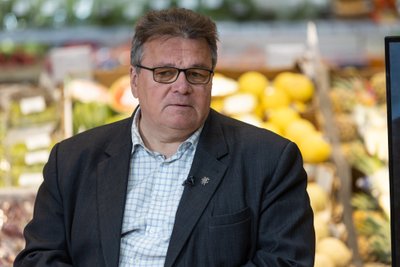 Linas Linkevičius - buvęs užsienio reikalų ministras