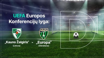 "Kauno Žalgiris" - Europa" 