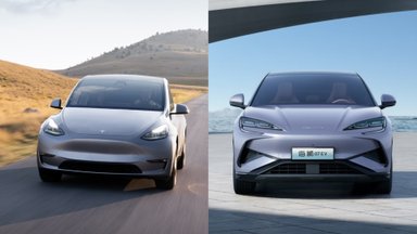 Kiniški automobiliai agresyviai skinasi kelią į Europą: BYD visureigis meta iššūkį „Teslai“ – greitesnis ir 12 000 eurų pigesnis? 