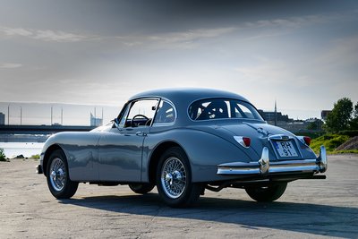 Karolio Raišio "Jaguar XK150 FHC"