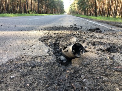 Keliautojas Aidas Bubinas pasiryžo įveikti Ukrainos sienos kontūrus Europoje.