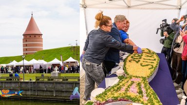 Silkės festivalyje žinomi žmonės papasakojo apie savo „santykį“ su šia žuvimi – vieni mėgsta, kitiems jos gali ir nebūti
