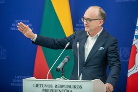 Jansonas: Dudėnas nėra akmenėlis, galintis nuversti koalicijos vežimą